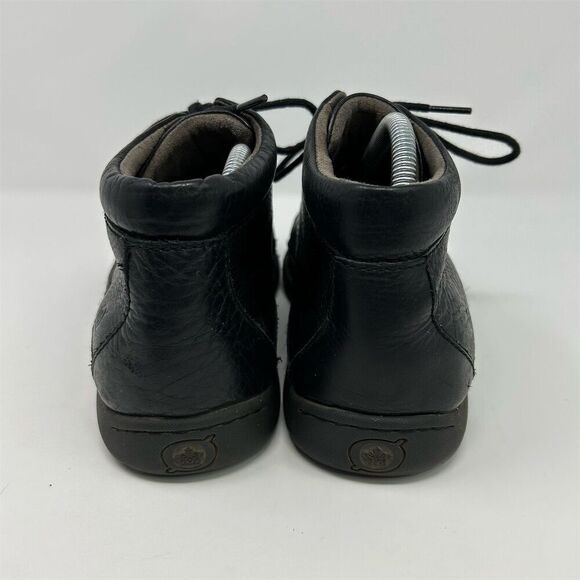 Born Men\'s Black Leather Chukka Boots Lace-up Ankle Casual Rugged Style Size 9 main image 12